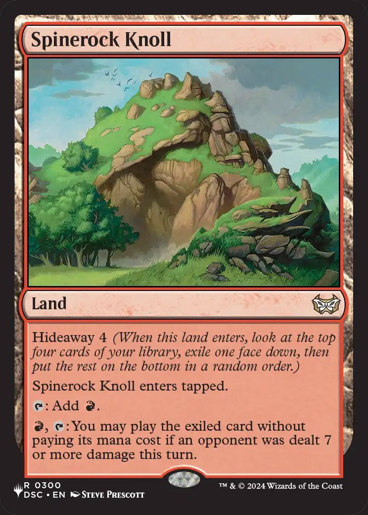 Spinerock Knoll