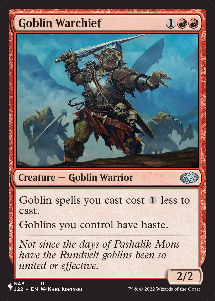 Goblin Warchief
