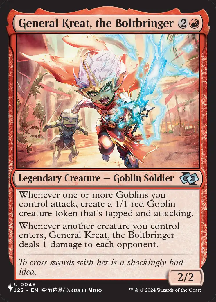 General Kreat, the Boltbringer