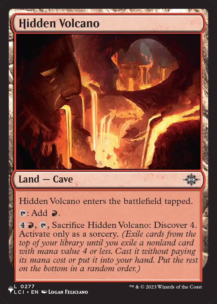 Hidden Volcano