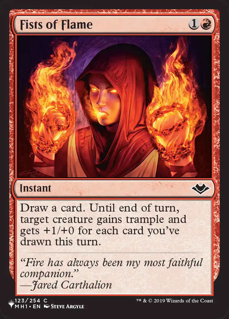 Fists of Flame