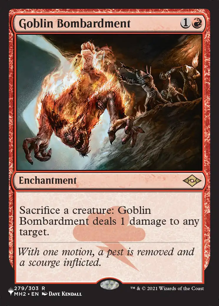 Goblin Bombardment