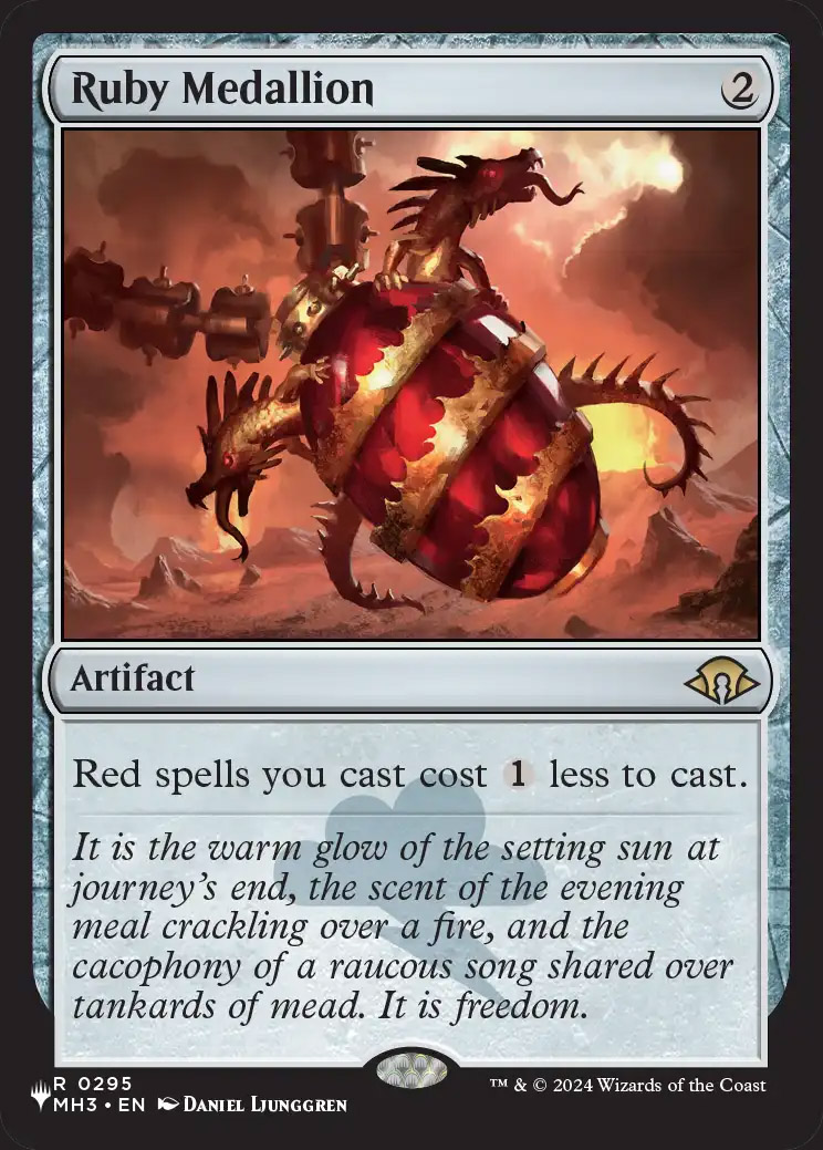 Ruby Medallion