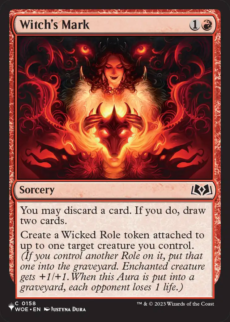 Witch's Mark