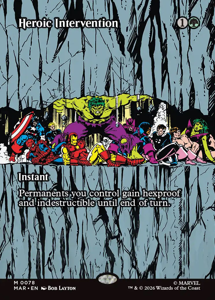 Heroic Intervention