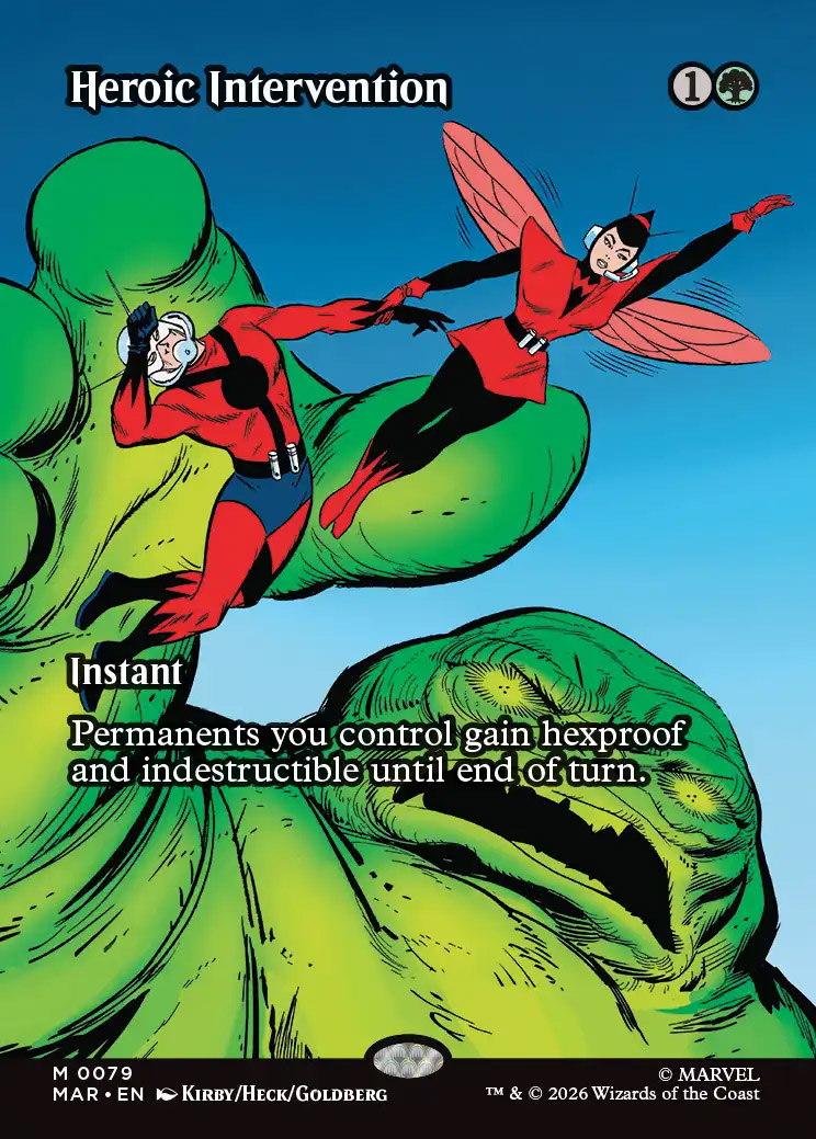Heroic Intervention