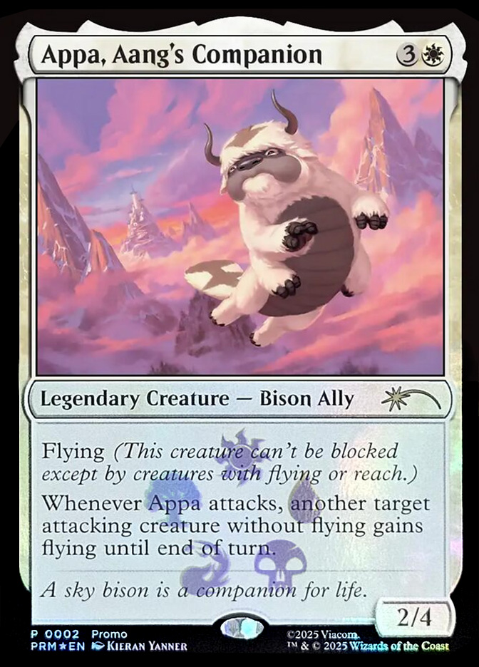 Appa, Aang's Companion