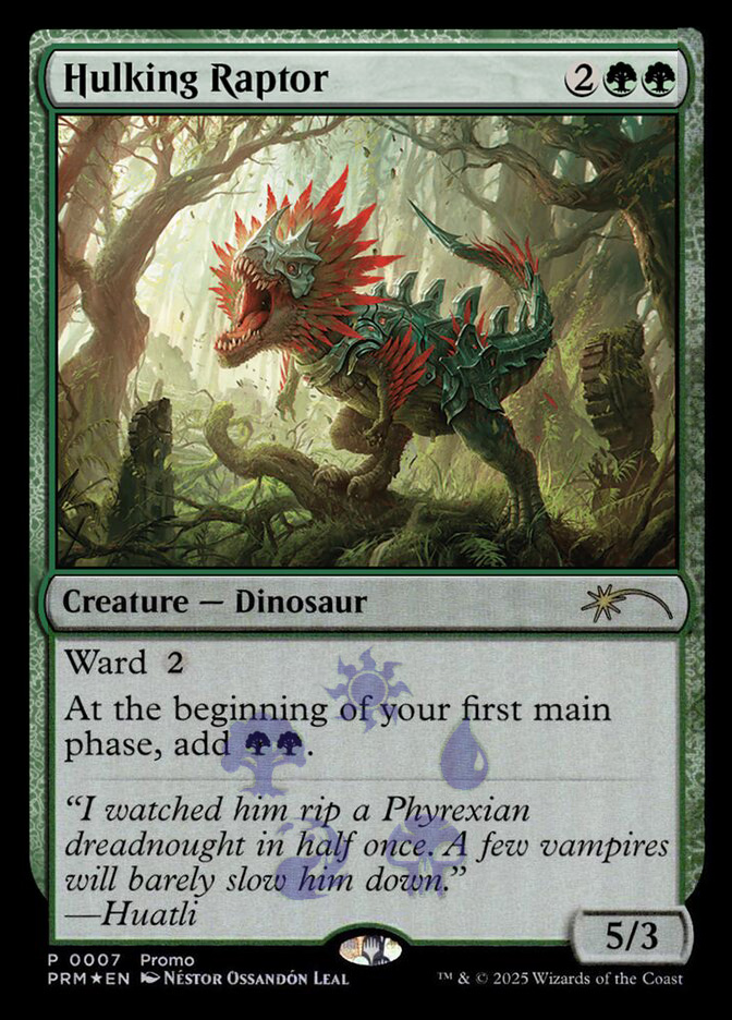 Hulking Raptor