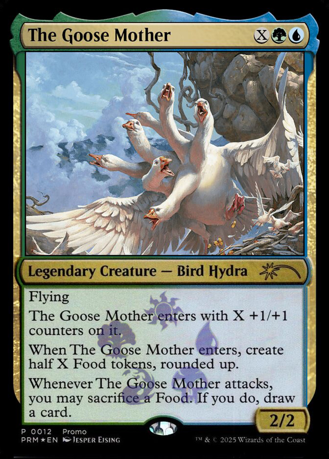 The Goose Mother