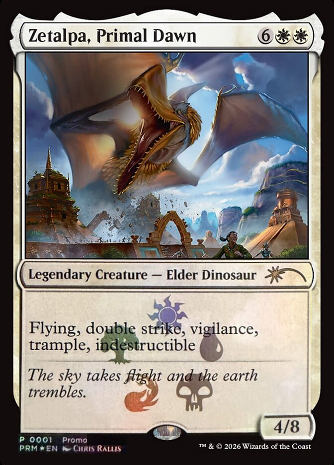Zetalpa, Primal Dawn