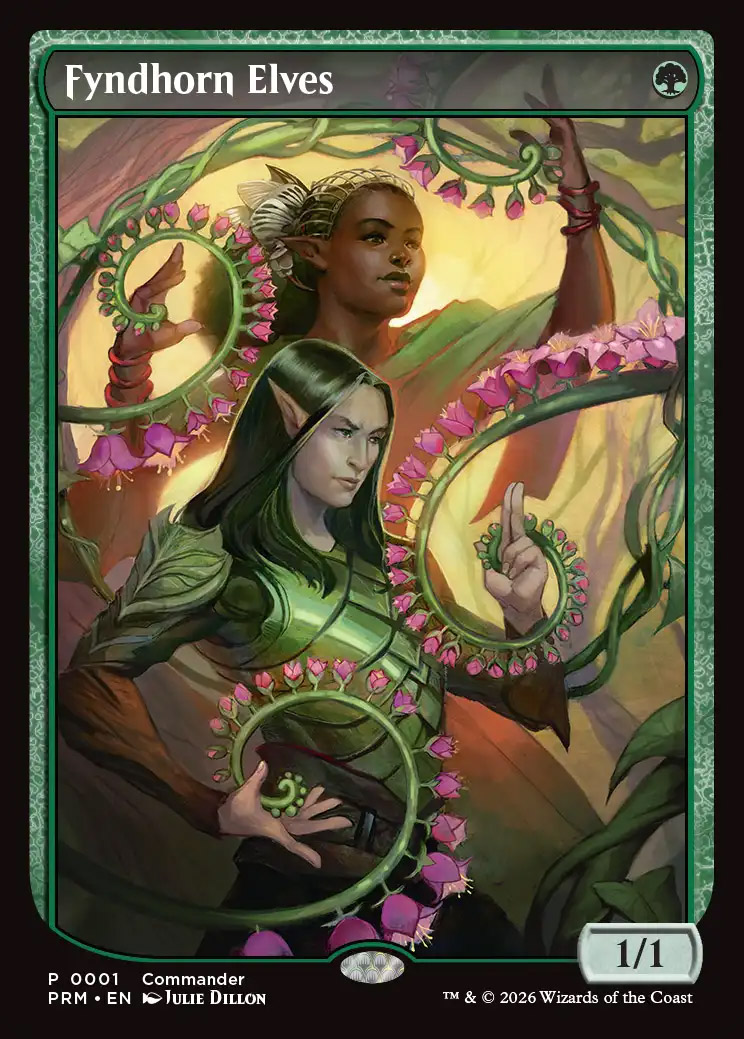 Fyndhorn Elves
