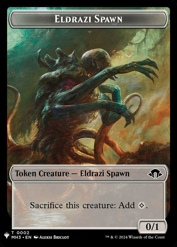 Eldrazi Spawn Token // Rat Token