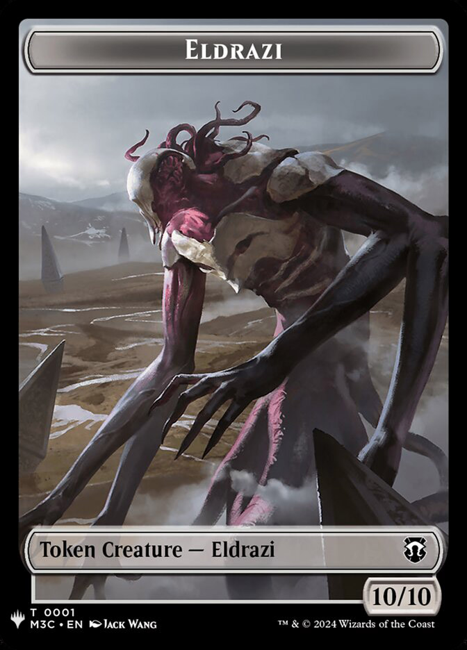 Eldrazi Token // Eldrazi Spawn Token