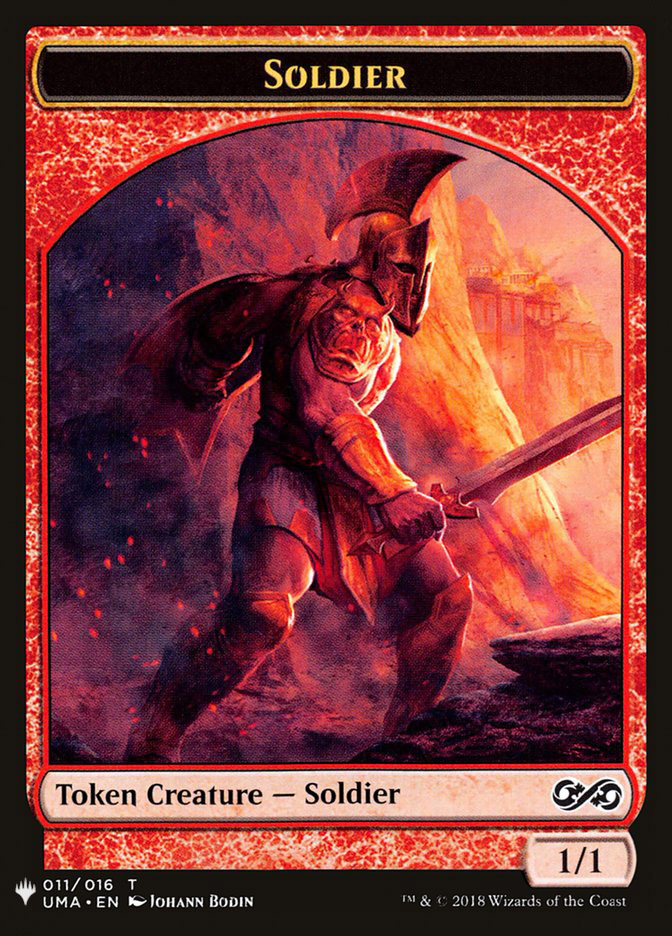 Soldier Token // Dwarf Token
