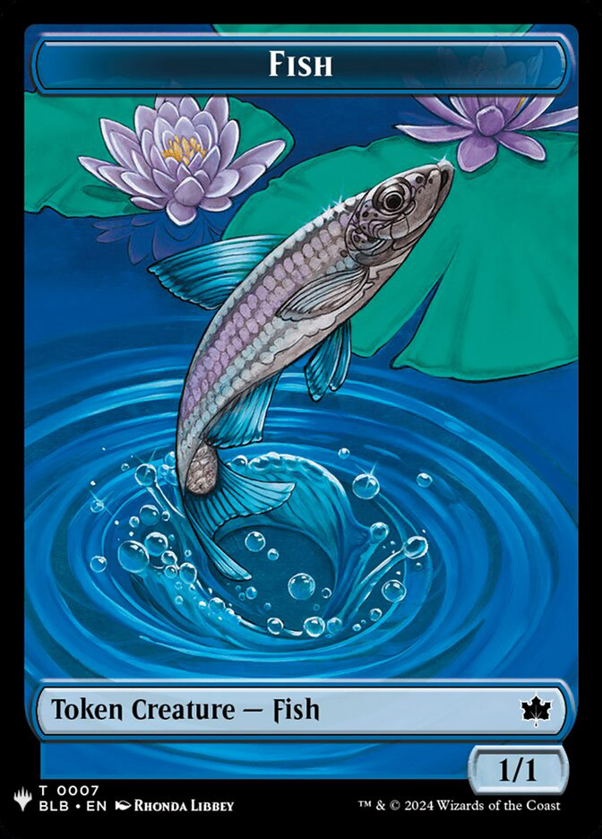 Fish Token // Kobolds of Kher Keep Token