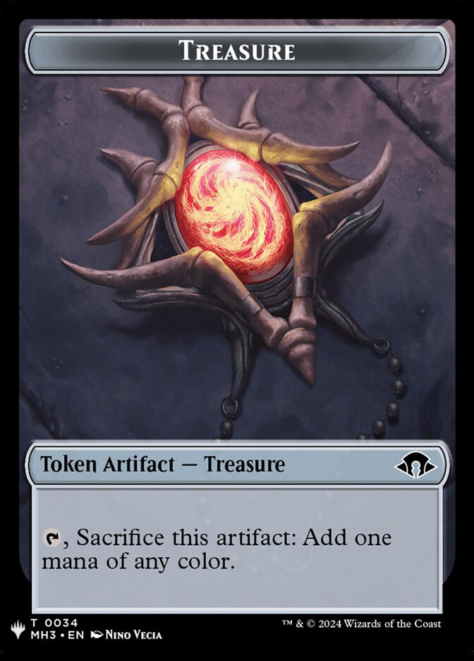Treasure Token // Fish Token