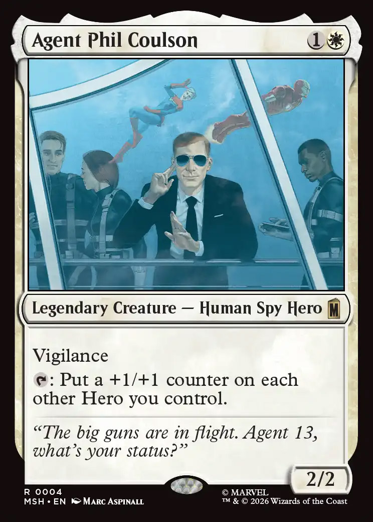 Agent Phil Coulson
