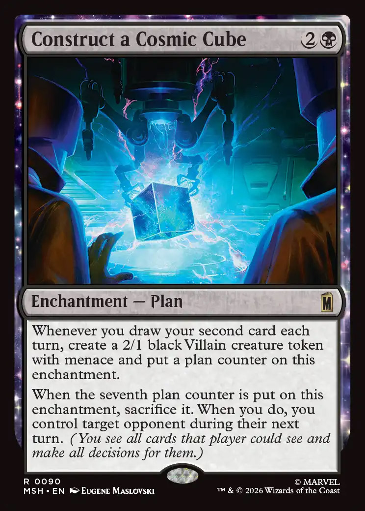 Construct a Cosmic Cube