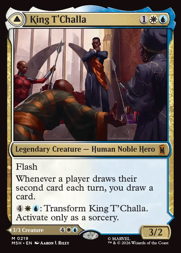 King T'Challa