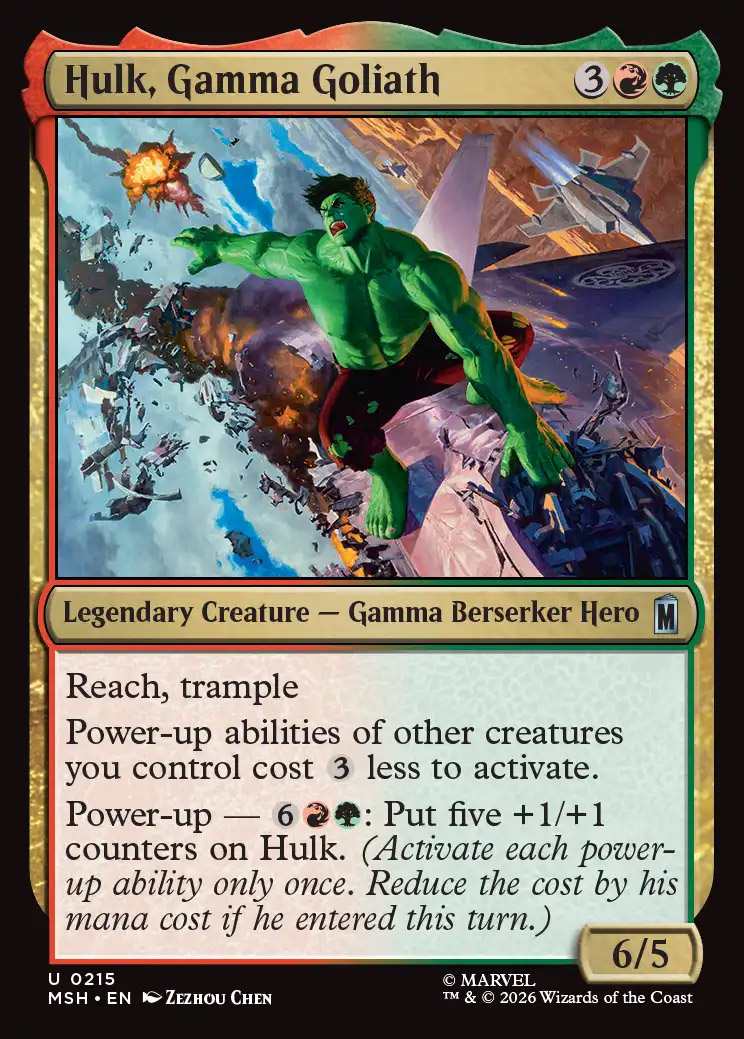 Hulk, Gamma Goliath