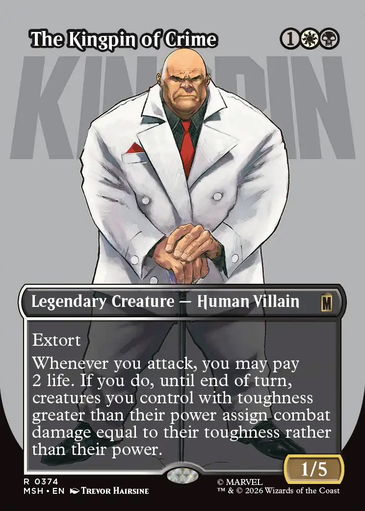 The Kingpin of Crime