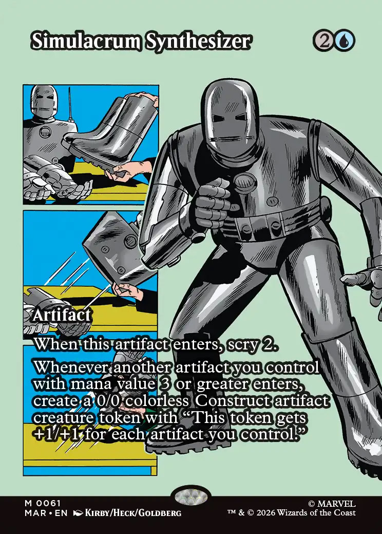 Simulacrum Synthesizer
