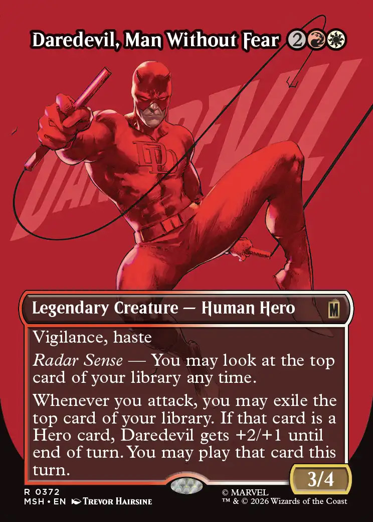 Daredevil, Man Without Fear