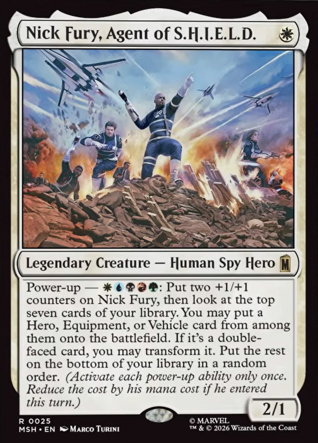 Nick Fury, Agent of S.H.I.E.L.D.