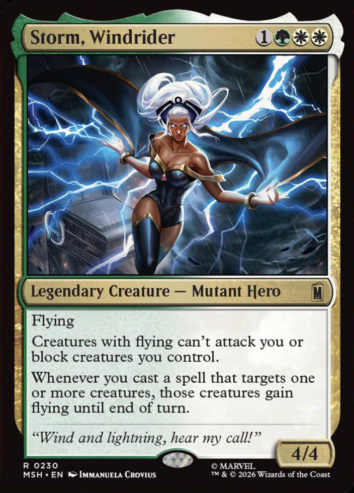 Storm, Windrider