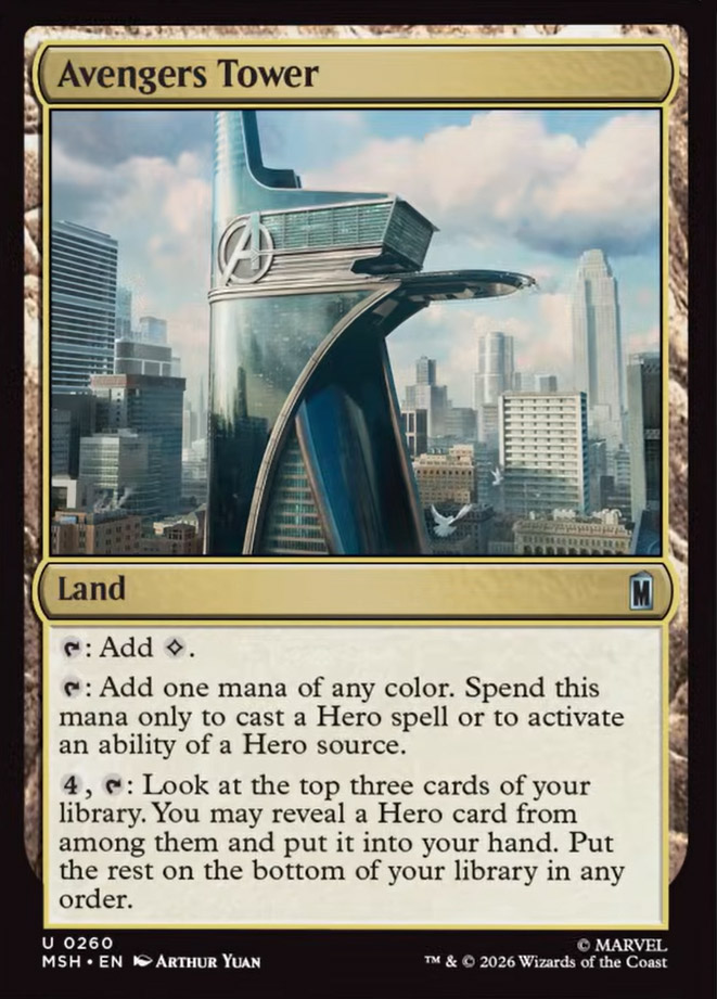 Avengers Tower