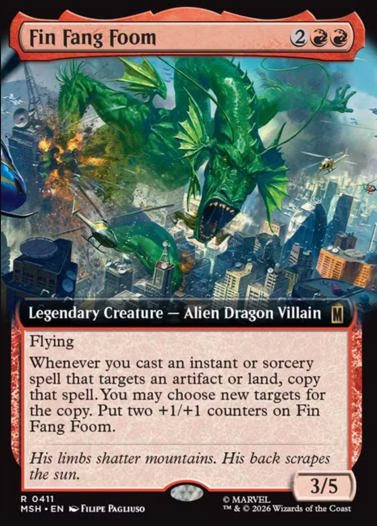Fin Fang Foom