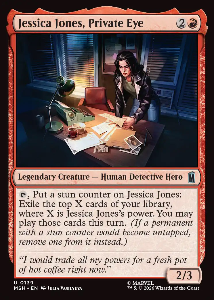Jessica Jones, Private Eye