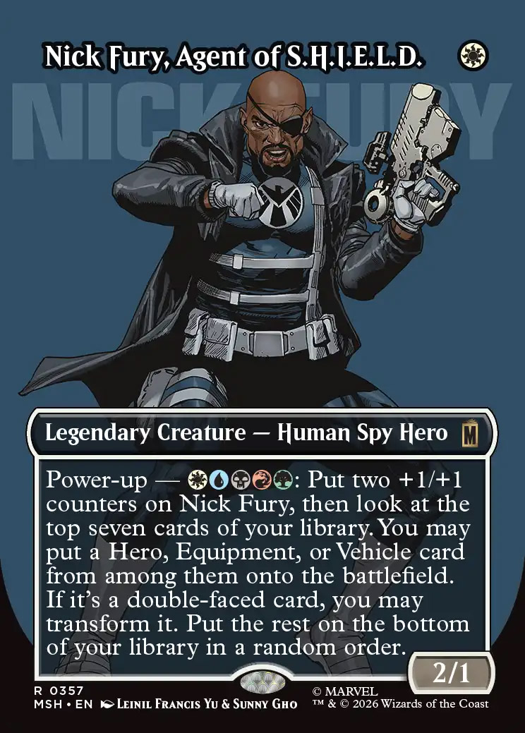 Nick Fury, Agent of S.H.I.E.L.D.