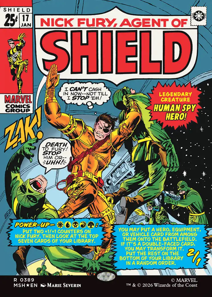 Nick Fury, Agent of S.H.I.E.L.D.