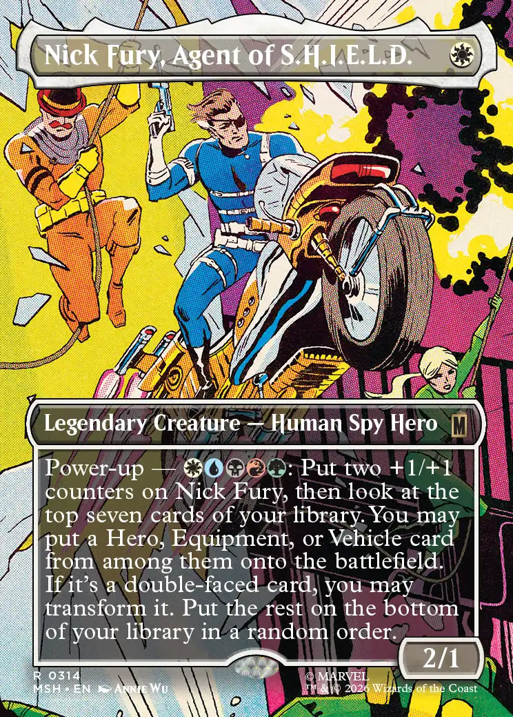 Nick Fury, Agent of S.H.I.E.L.D.