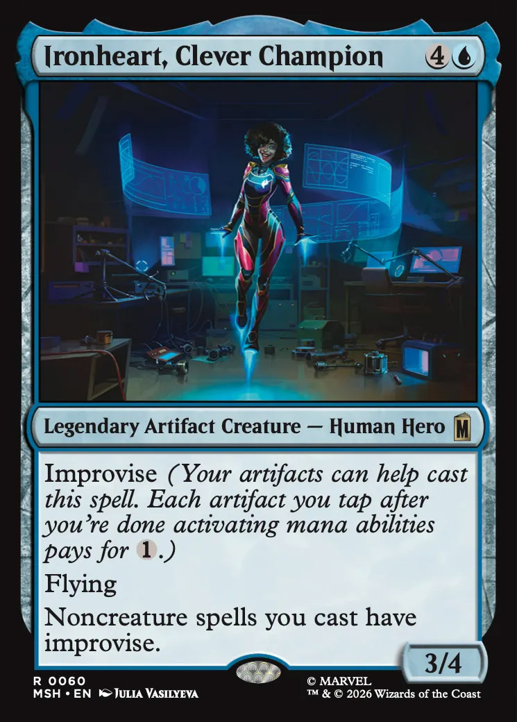 Ironheart, Clever Champion