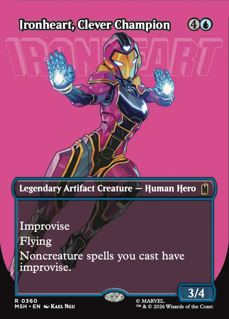 Ironheart, Clever Champion