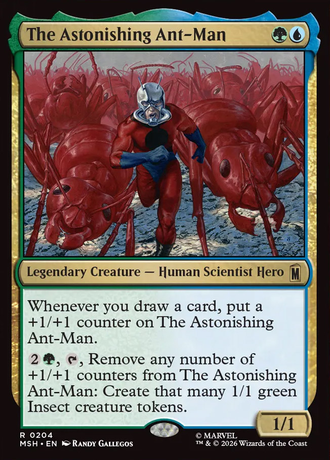 The Astonishing Ant-Man