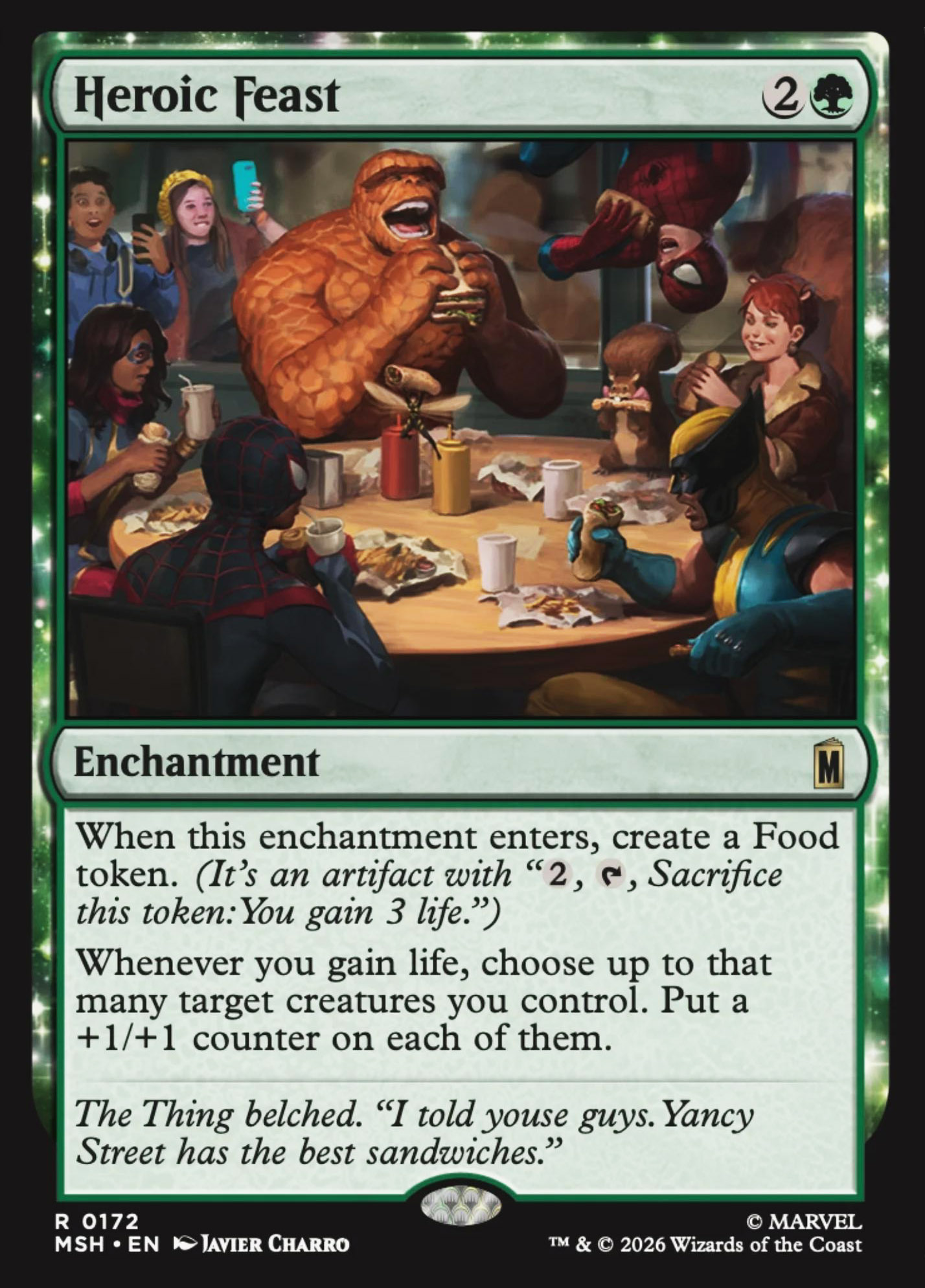 Heroic Feast