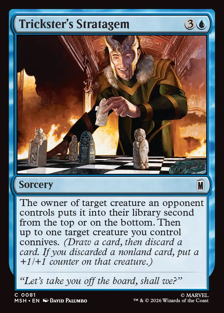 Trickster's Stratagem