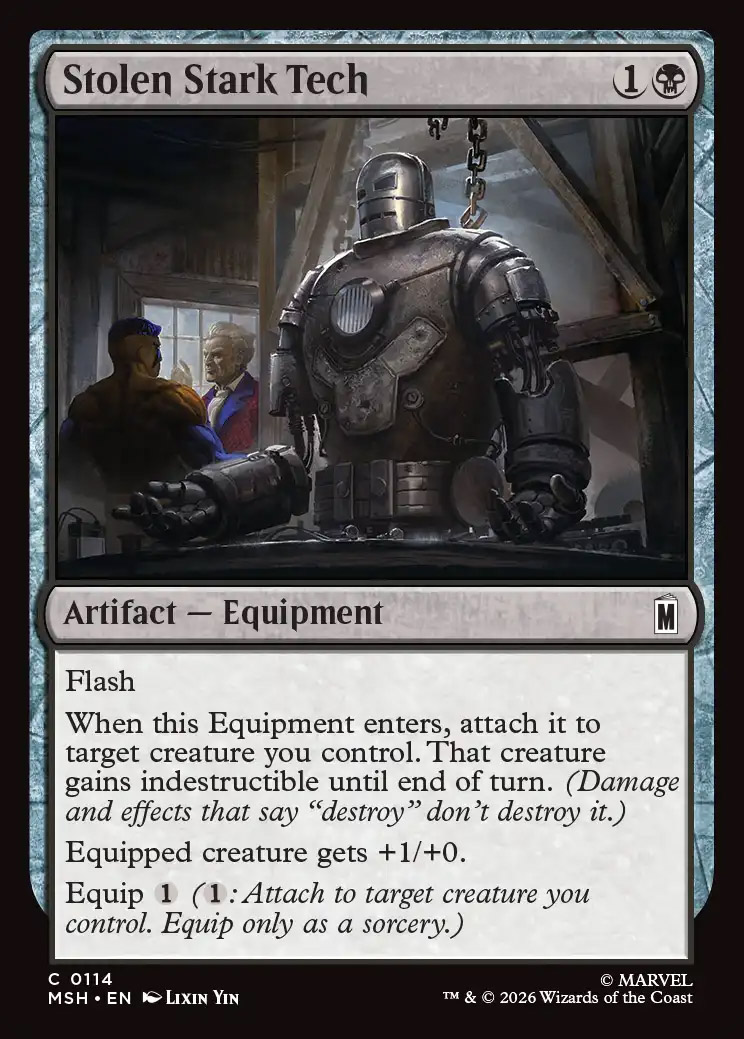 Stolen Stark Tech