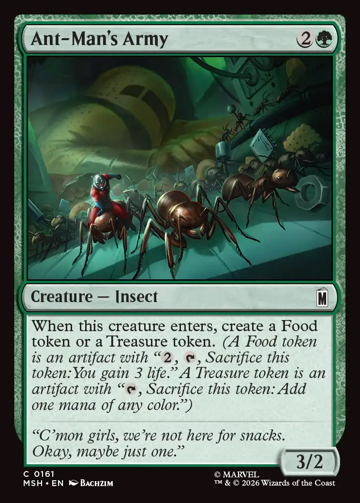 Ant-Man's Army