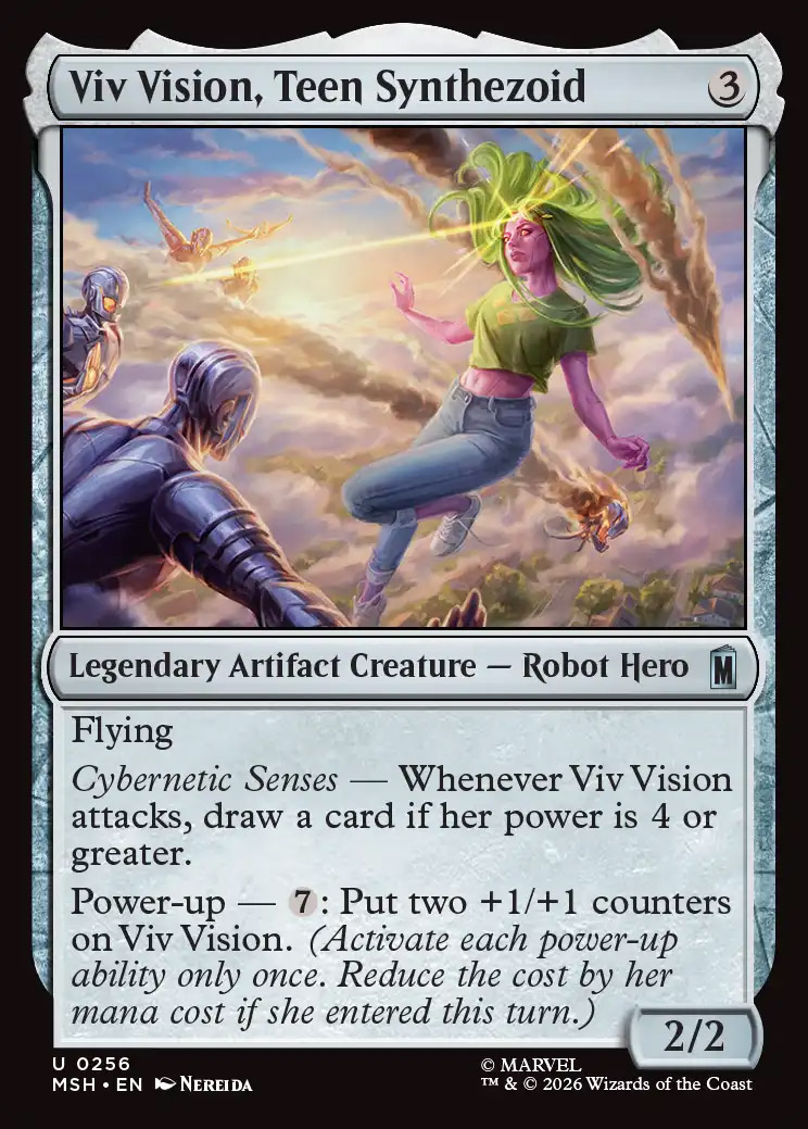 Viv Vision, Teen Synthezoid