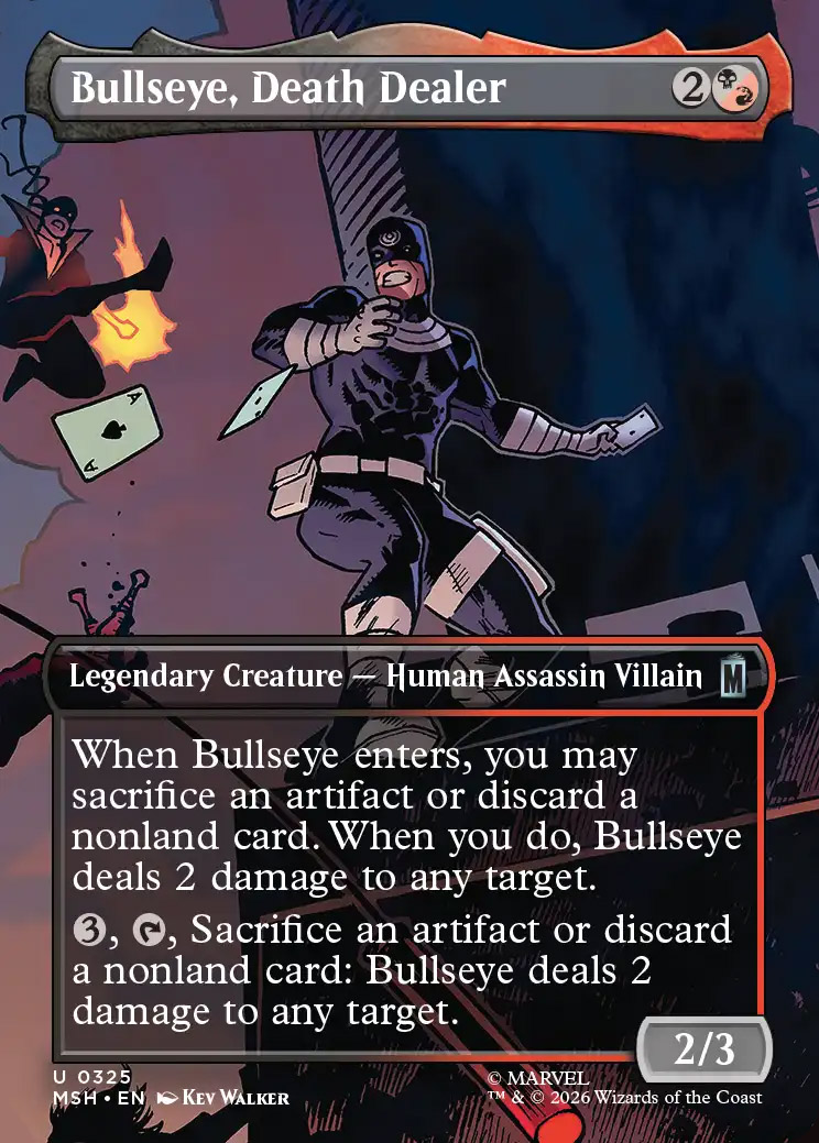 Bullseye, Death Dealer