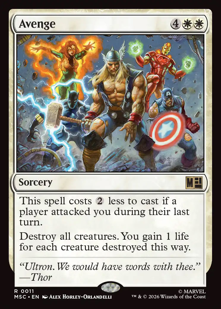 Avenge