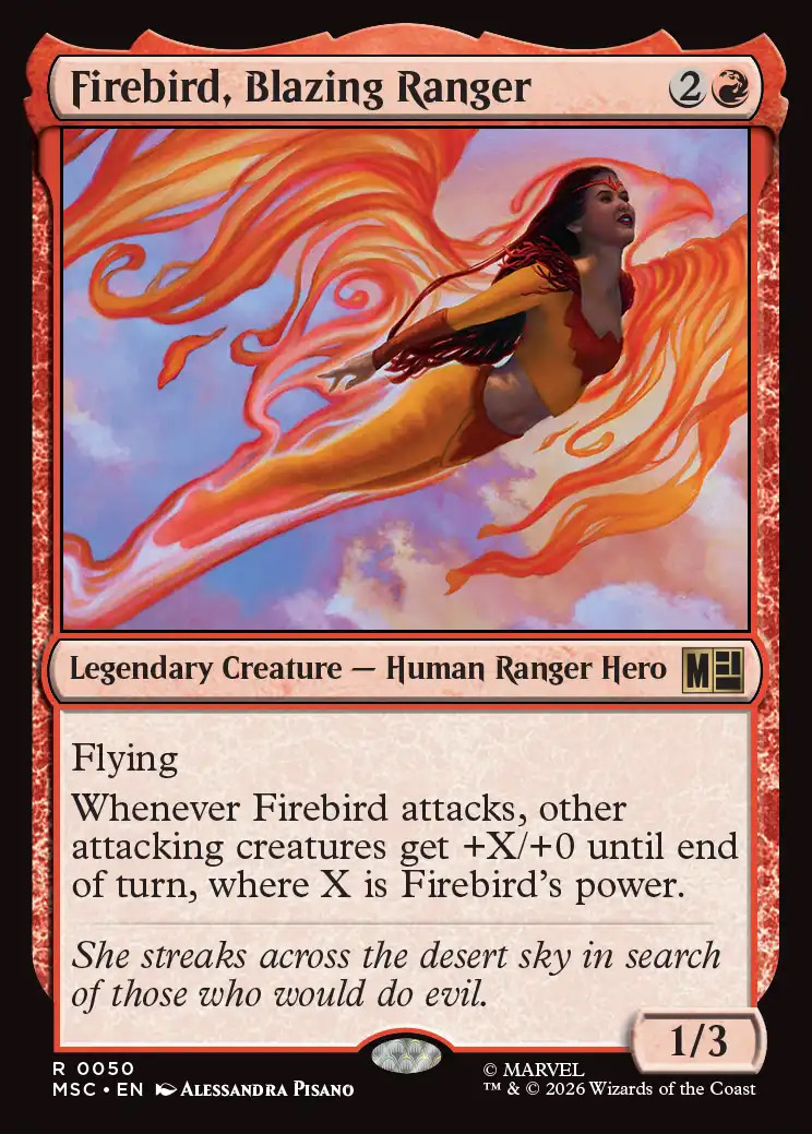 Firebird, Blazing Ranger