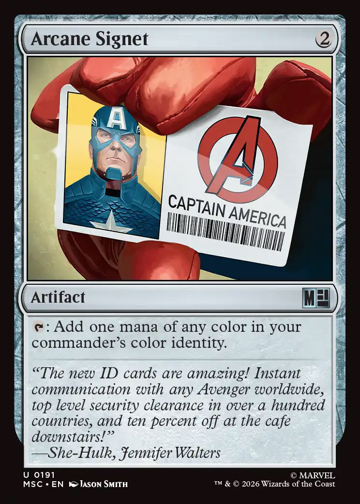 Arcane Signet