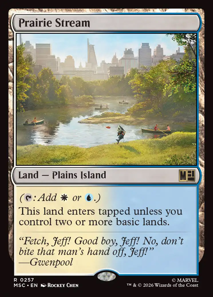 Prairie Stream