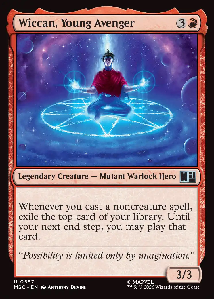 Wiccan, Young Avenger