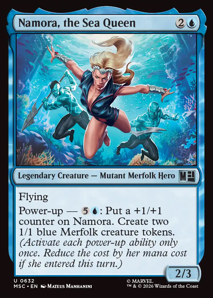 Namora, The Sea Queen
